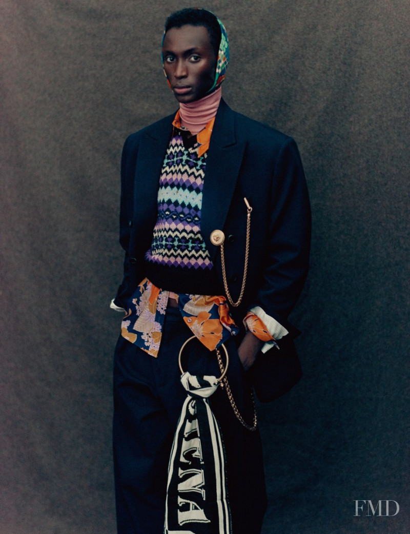 Malick Bodian featured in Nobless Oblige, February 2018