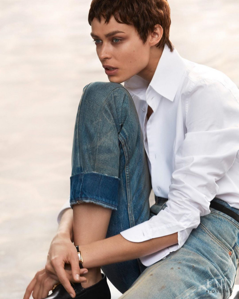 Birgit Kos featured in Jeans For Now, March 2020