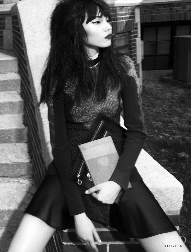 Ming Xi featured in Mod Girls, November 2012