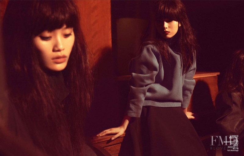 Ming Xi featured in Mod Girls, November 2012