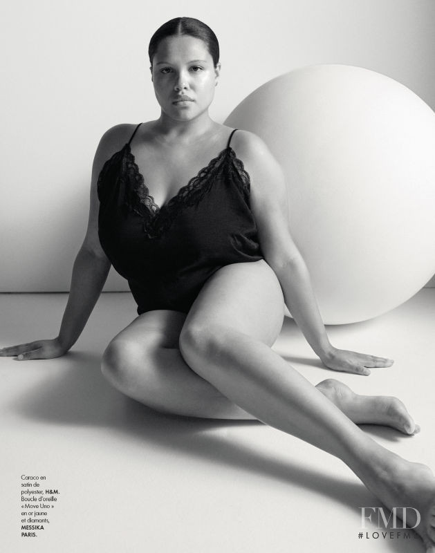 Alva Claire featured in Onde Sensuelle, October 2019