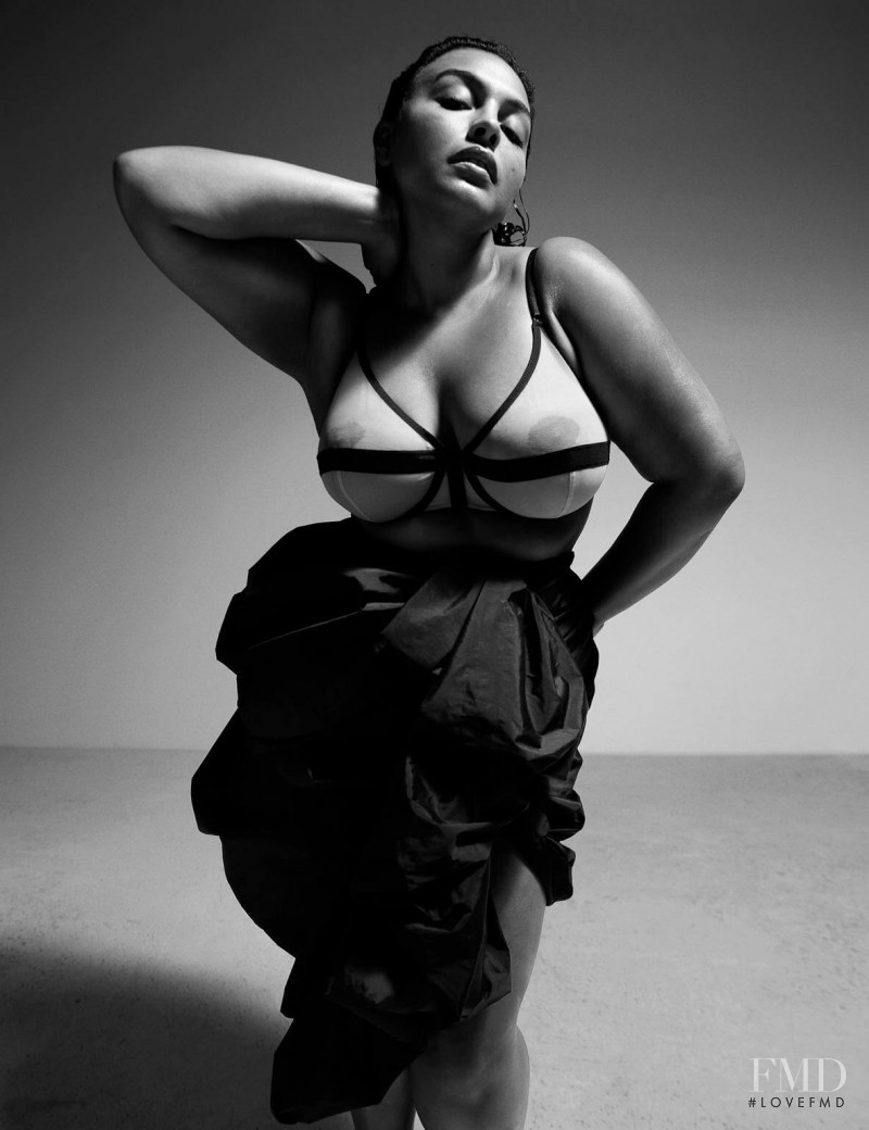 Paloma Elsesser featured in The Women Shaping Culture Today for Rihannazine, February 2020