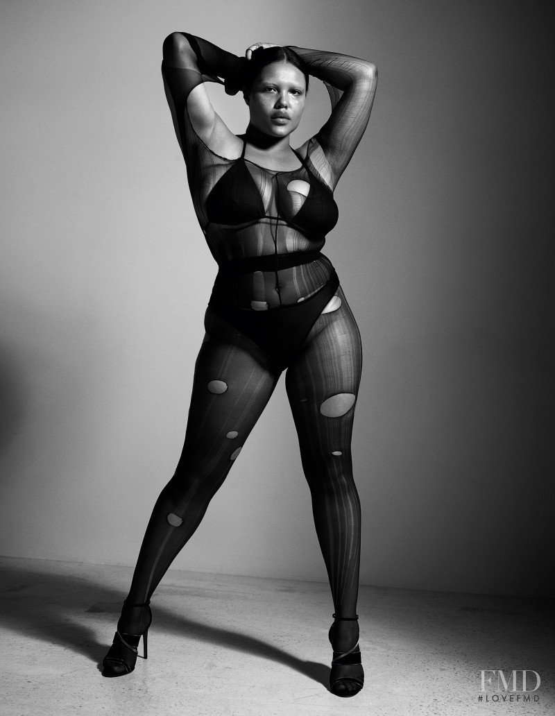 Alva Claire featured in The Women Shaping Culture Today for Rihannazine, February 2020