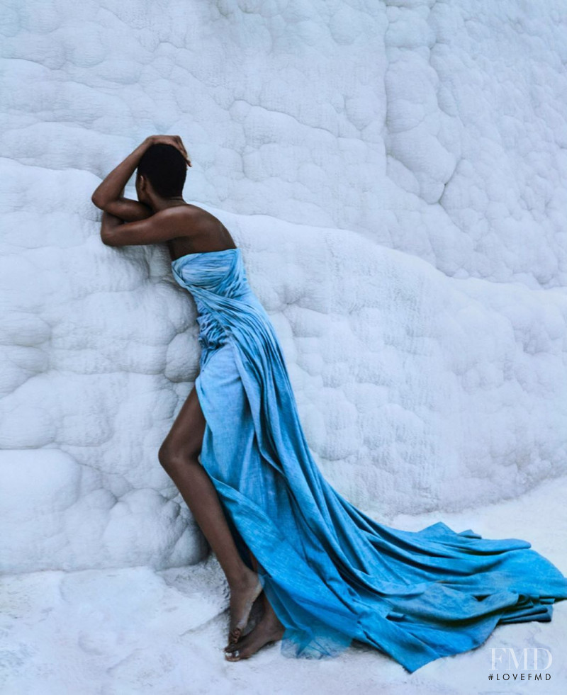 Mayowa Nicholas featured in Blue is the Color of the Moment, March 2020