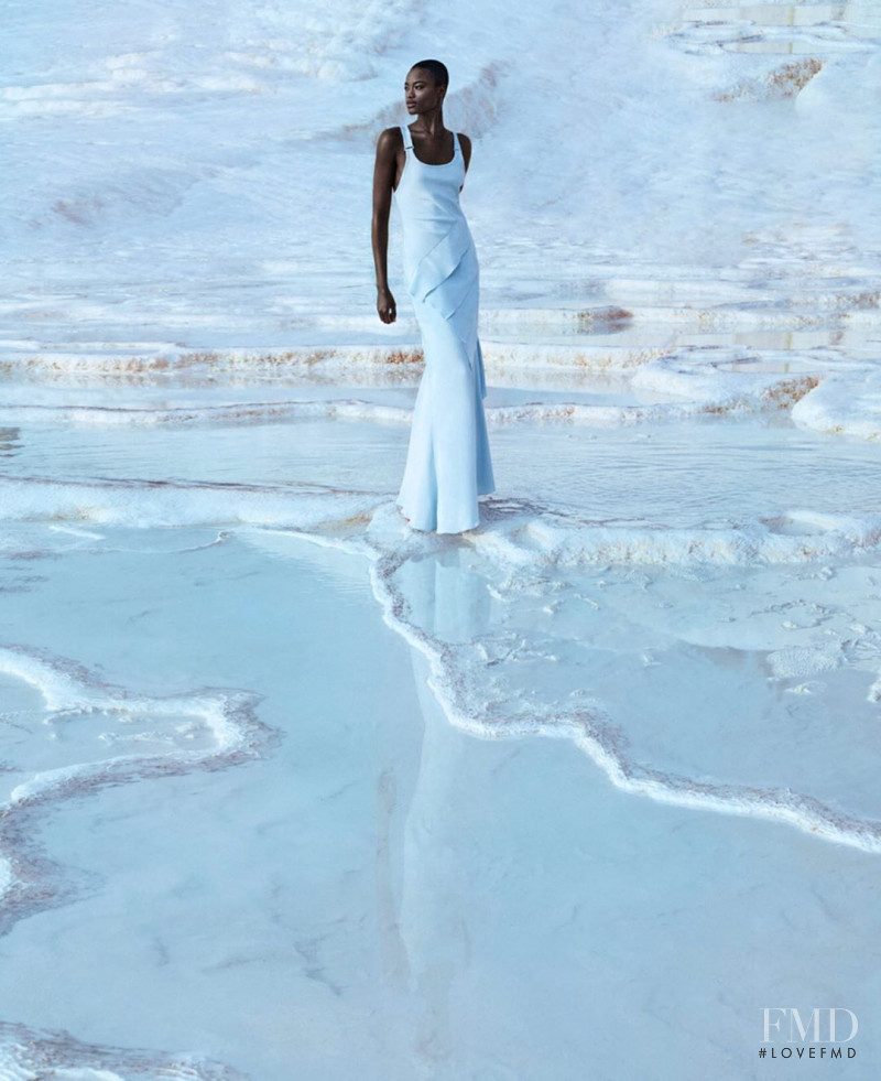 Mayowa Nicholas featured in Blue is the Color of the Moment, March 2020