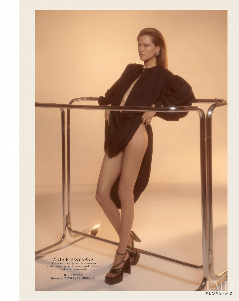 Kasia Struss featured in What Are Your Plans for the Evening?, March 2020