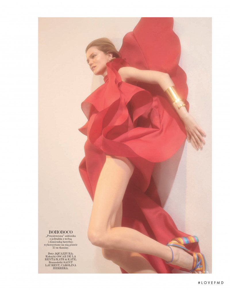 Kasia Struss featured in What Are Your Plans for the Evening?, March 2020