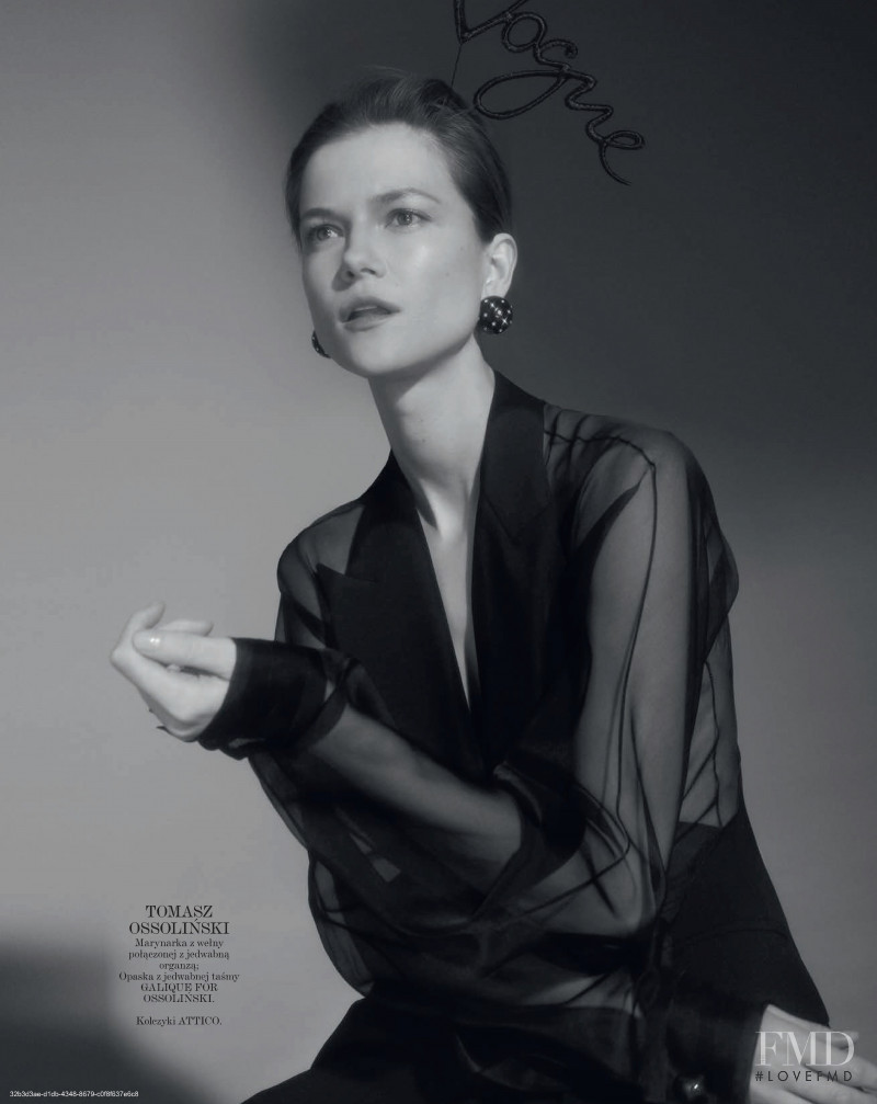 Kasia Struss featured in What Are Your Plans for the Evening?, March 2020