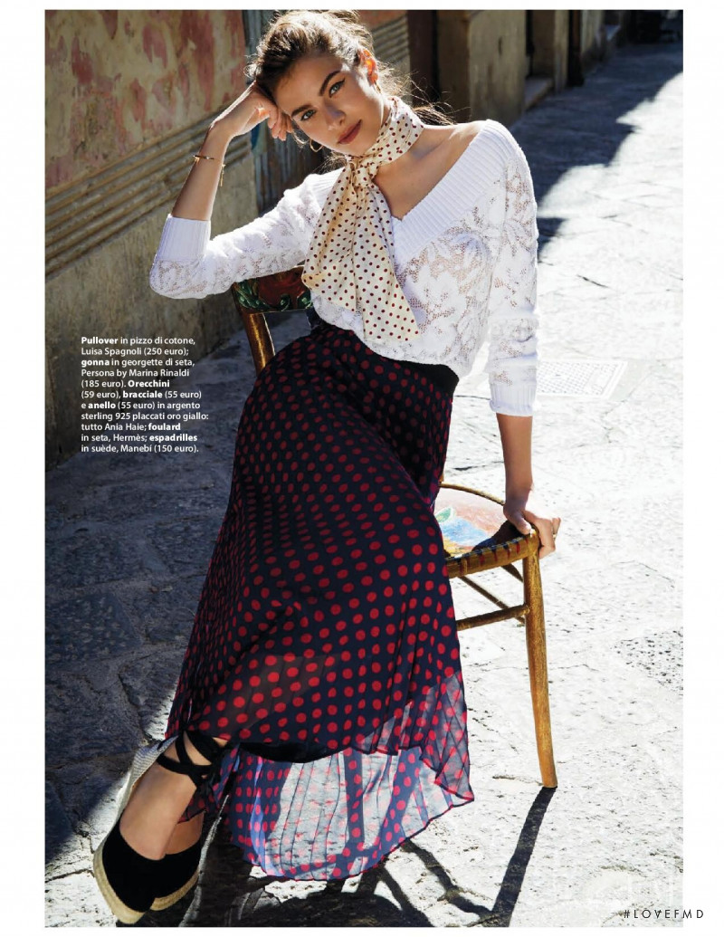 Paulina Fuchs featured in Ortigia Story, May 2019