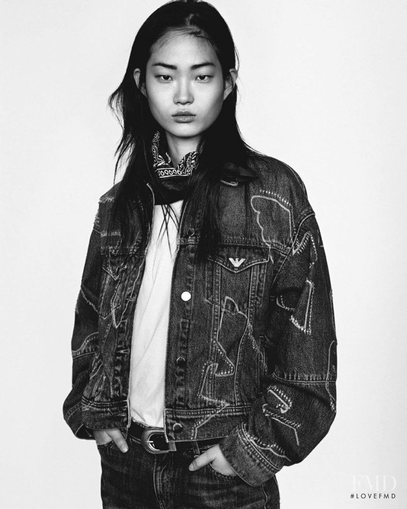 Hyun Ji Shin featured in 6 Supers, March 2020