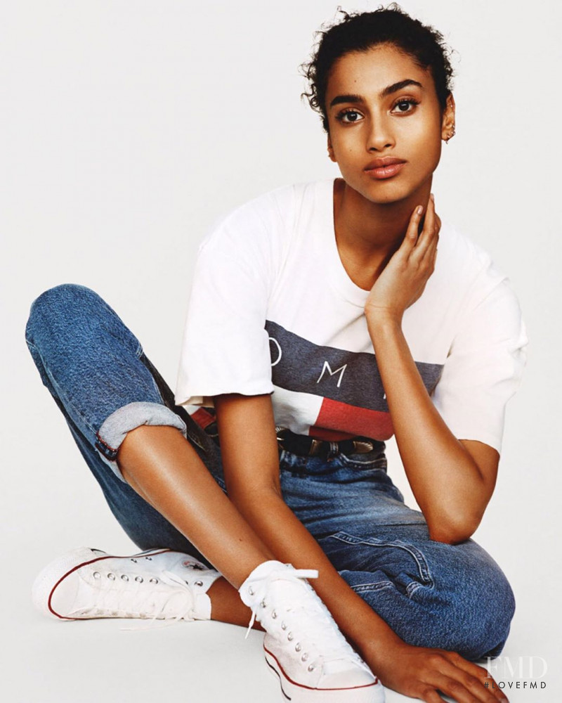 Imaan Hammam featured in 6 Supers, March 2020