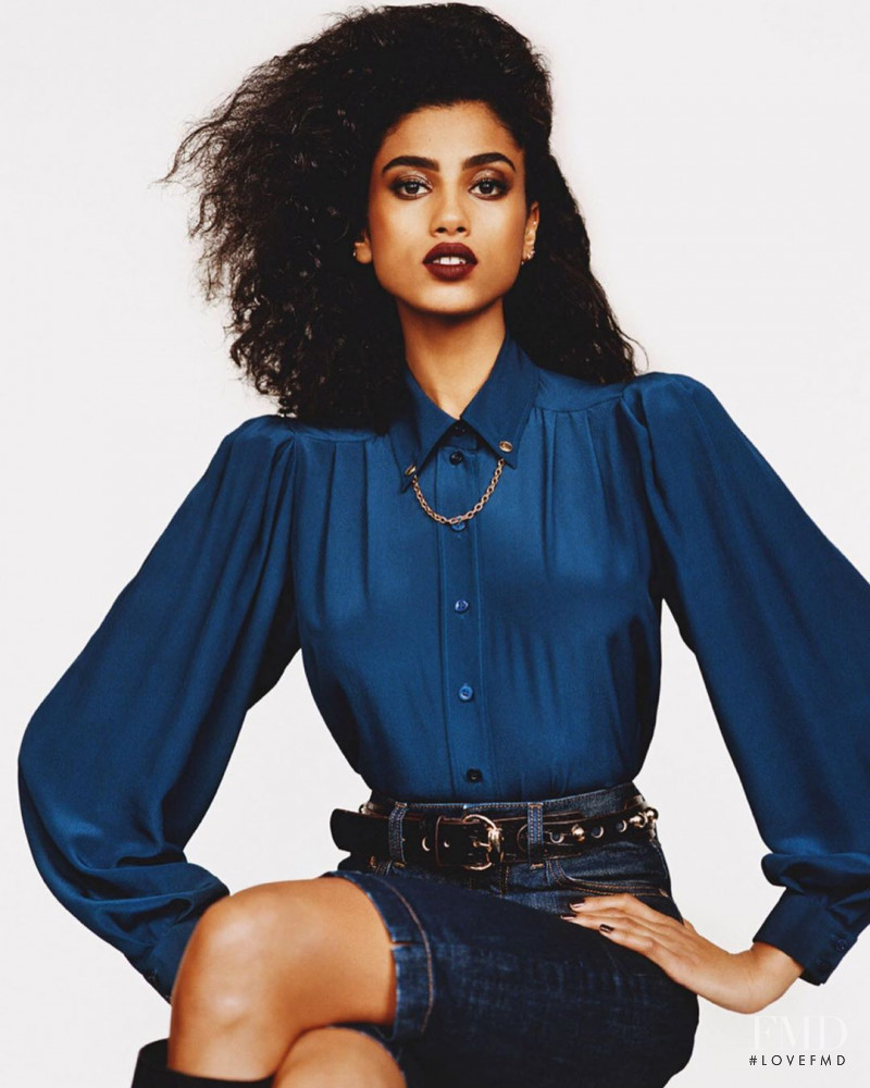 Imaan Hammam featured in 6 Supers, March 2020