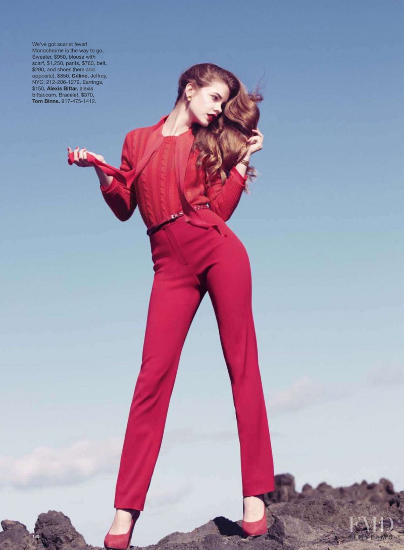 Barbara Palvin featured in New Collections Preview, May 2010