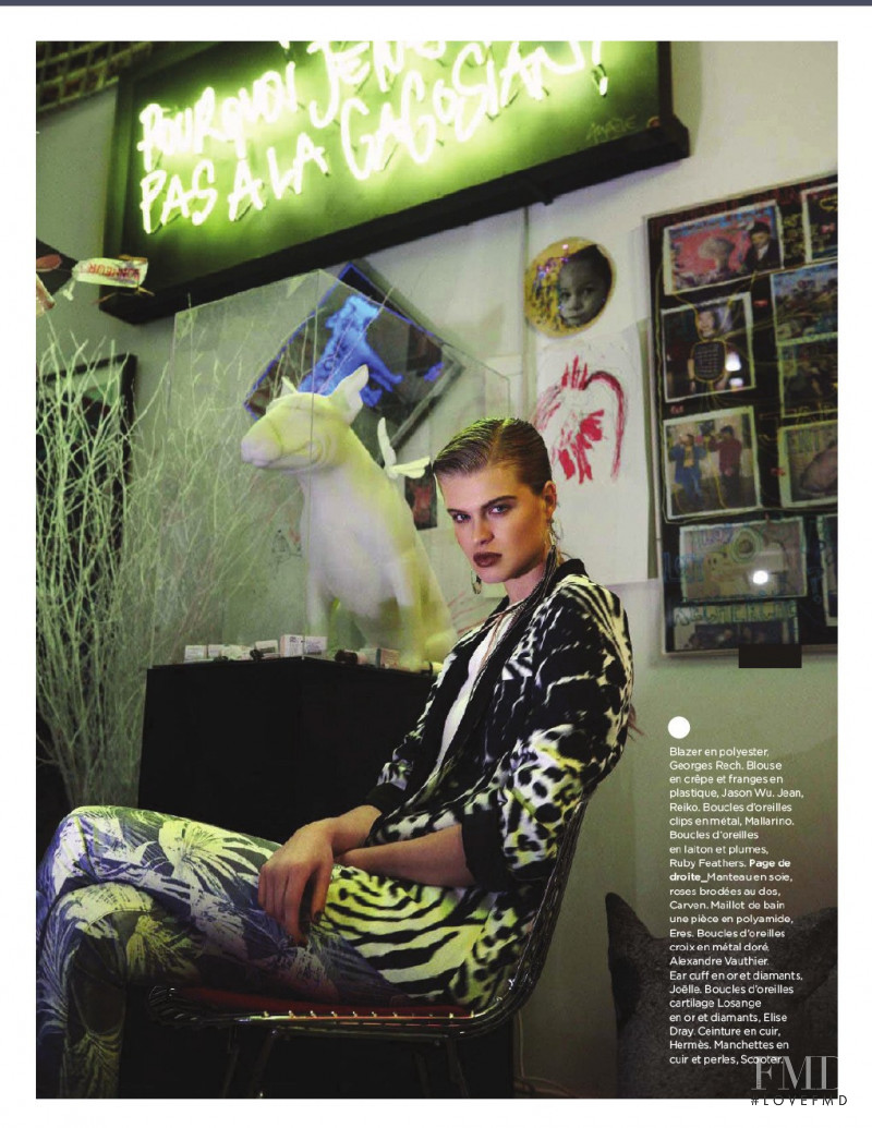 Kim Celina Riekenberg featured in Jungle, March 2014