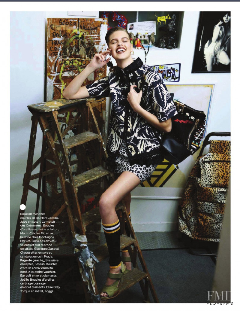 Kim Celina Riekenberg featured in Jungle, March 2014