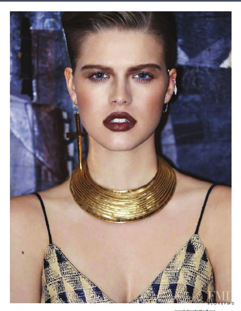 Kim Celina Riekenberg featured in Jungle, March 2014