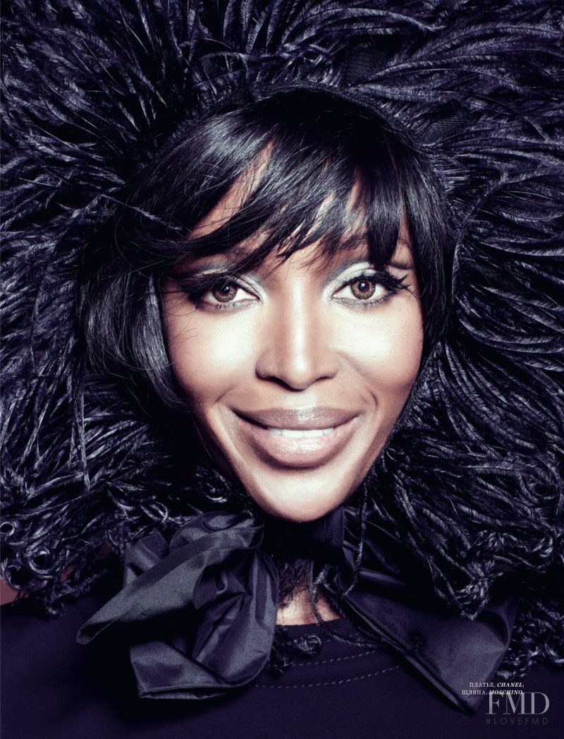 Naomi Campbell featured in Naomi Campbell, November 2012