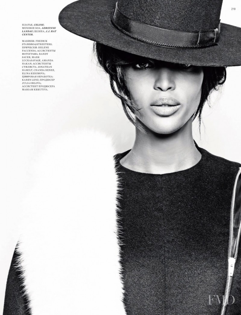 Naomi Campbell featured in Naomi Campbell, November 2012