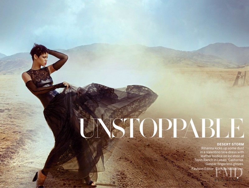 Unstoppable, November 2012