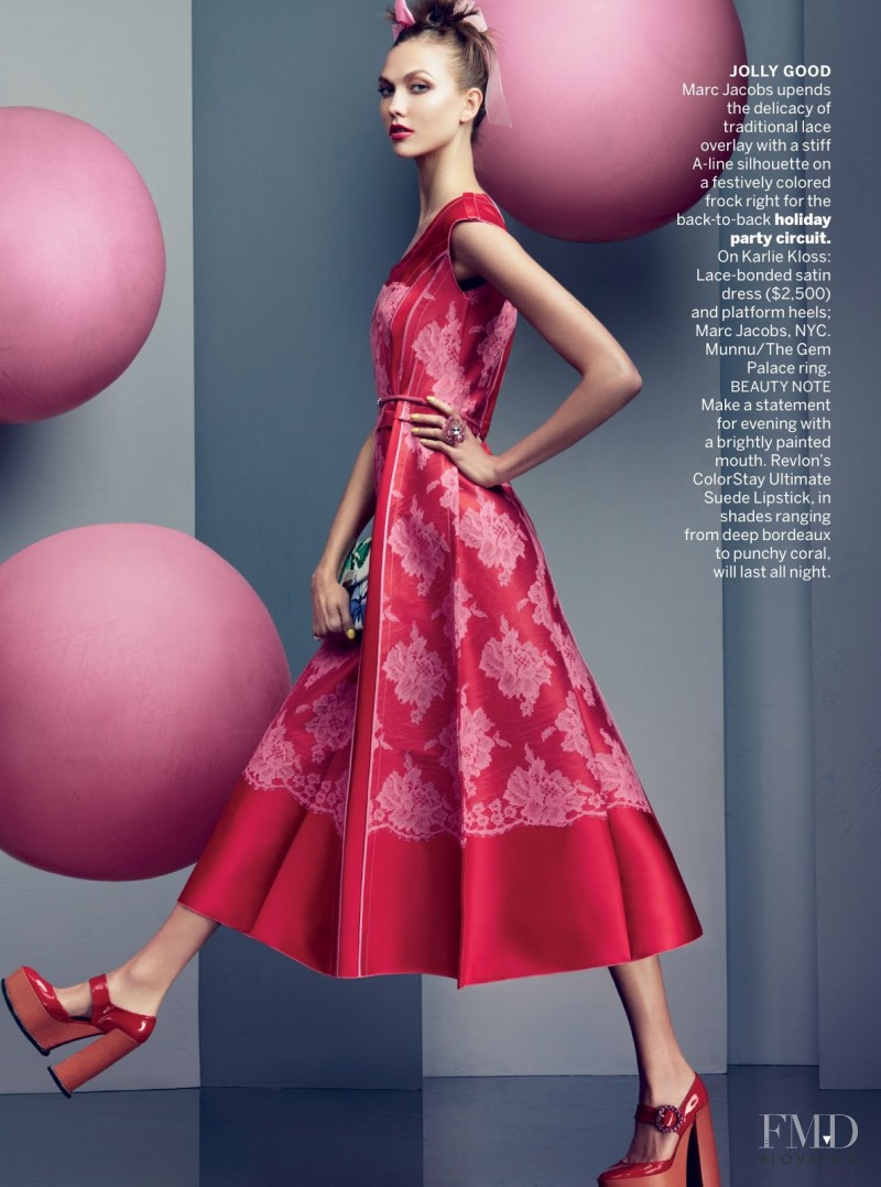 Karlie Kloss featured in Night Moves, November 2012