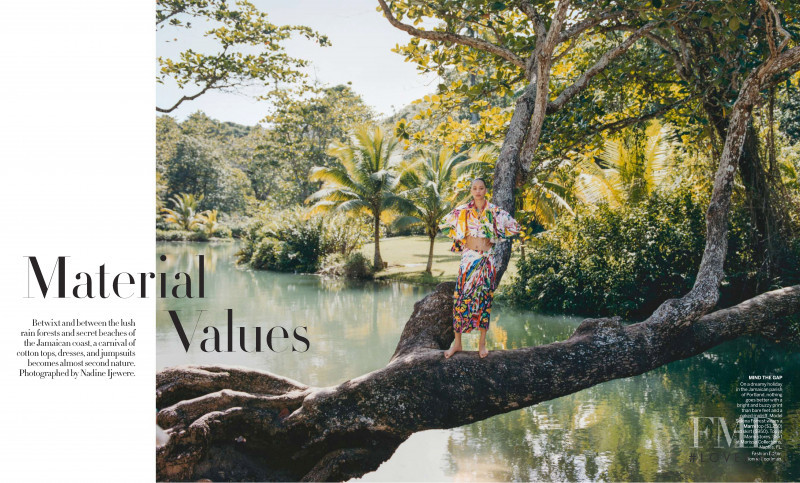 Selena Forrest featured in Material Values, March 2020
