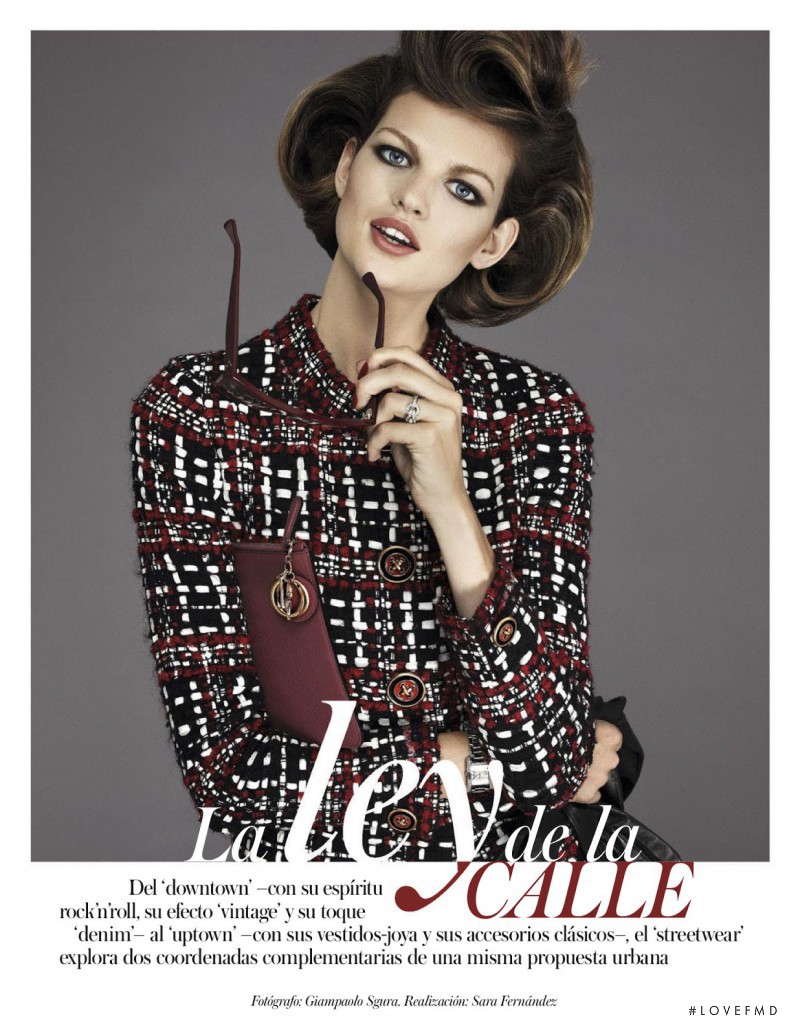 Bette Franke featured in La Ley De La Calle, November 2012