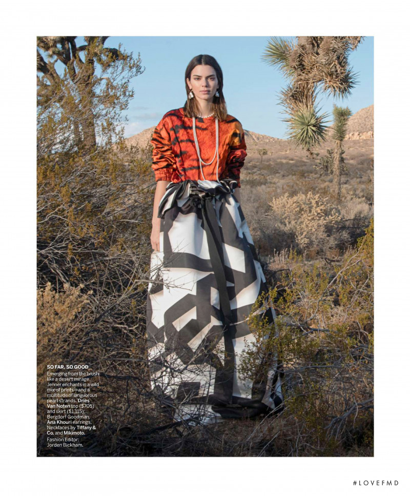 Kendall Jenner featured in Wildest Dreams, March 2020