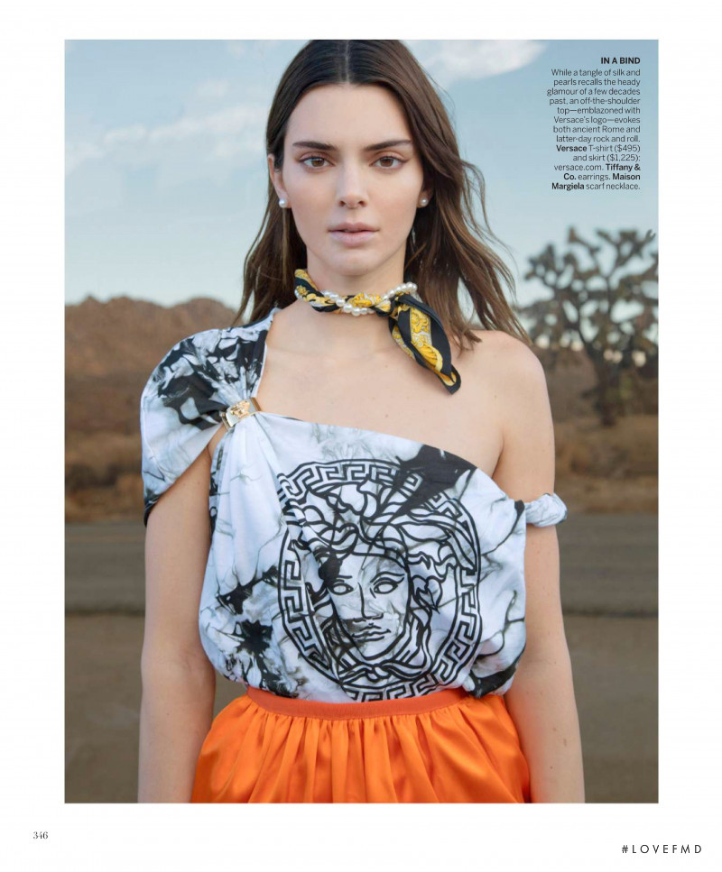 Kendall Jenner featured in Wildest Dreams, March 2020