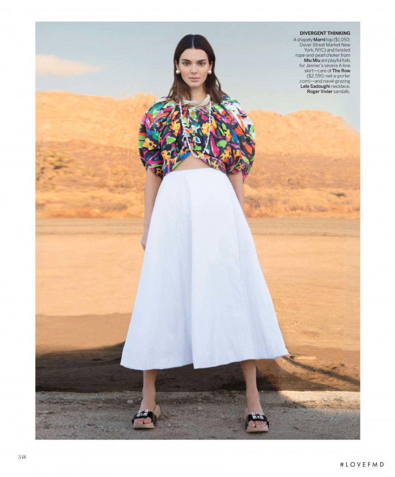 Kendall Jenner featured in Wildest Dreams, March 2020