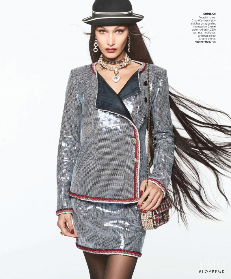 Bella Hadid featured in Twist and Shout, March 2020