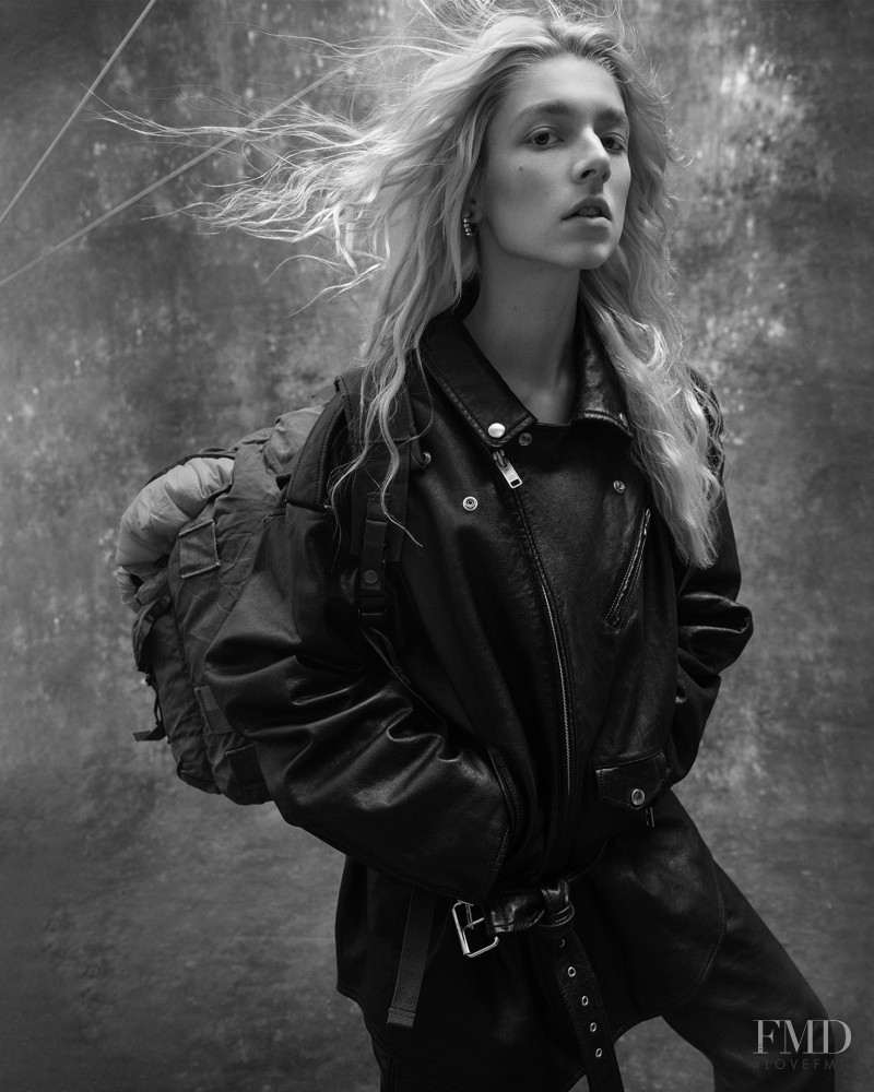 Hunter Schafer featured in Rock and Romance, March 2020