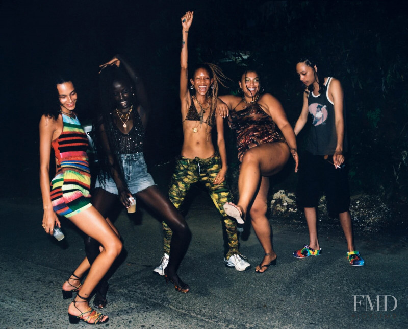 Adesuwa Aighewi featured in Binx Walton and friends in Jamaica, March 2020