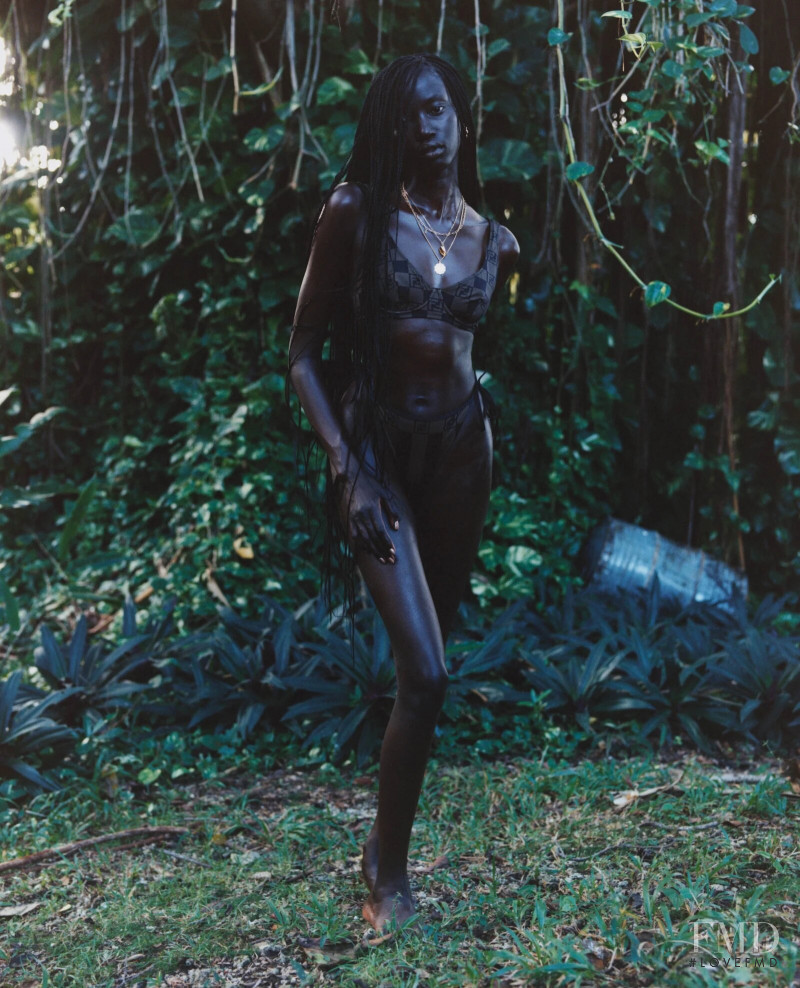 Anok Yai featured in Binx Walton and friends in Jamaica, March 2020