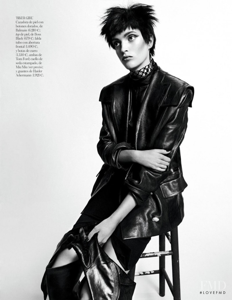 Mirte Maas featured in Cisne Negro, November 2012