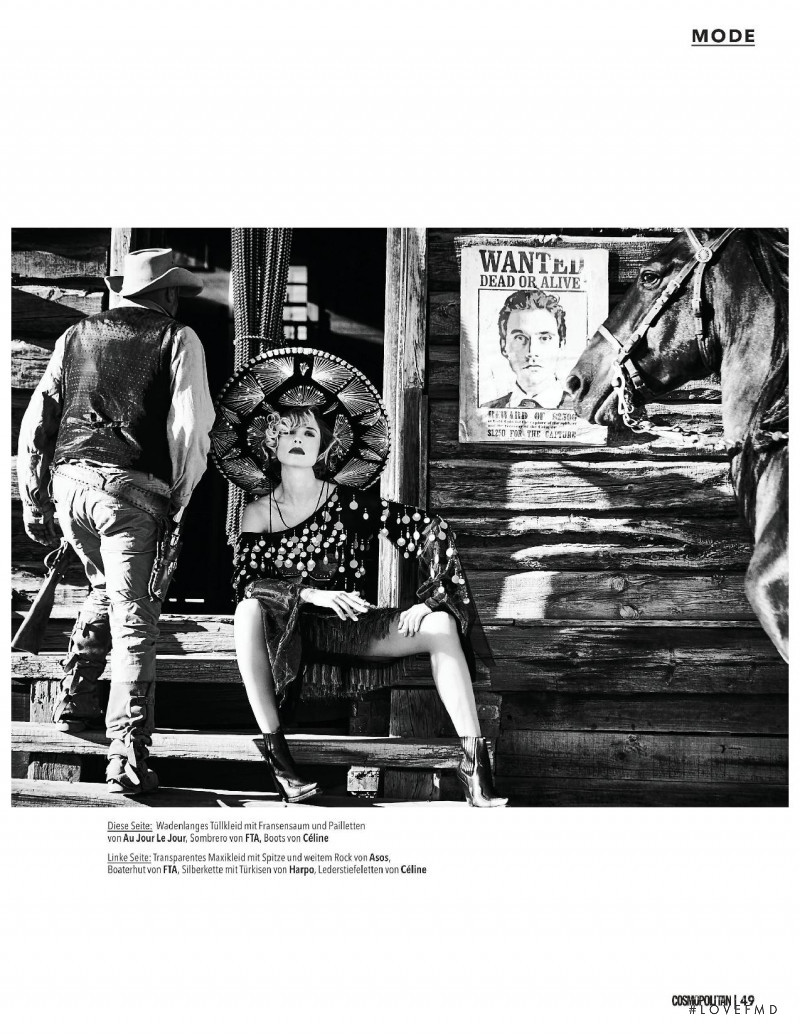Nata Kas featured in Wild Wild West, February 2018