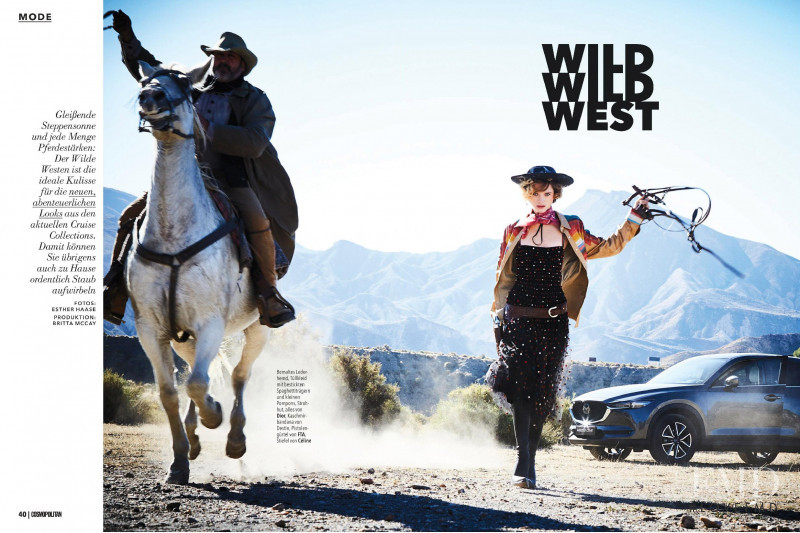 Nata Kas featured in Wild Wild West, February 2018