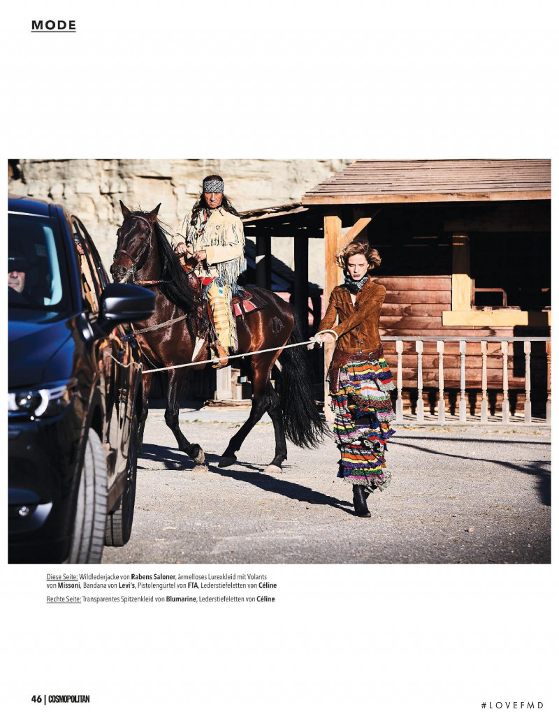 Nata Kas featured in Wild Wild West, February 2018