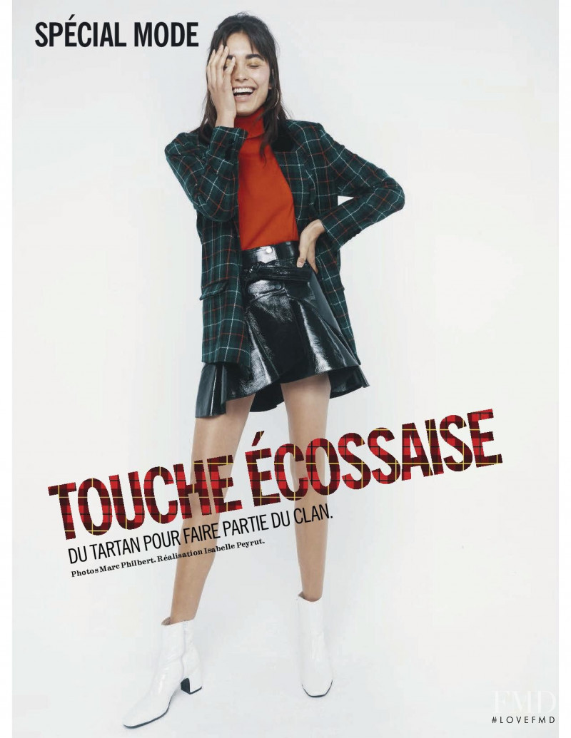 Solange Smith featured in Touche Ecossaise, October 2018