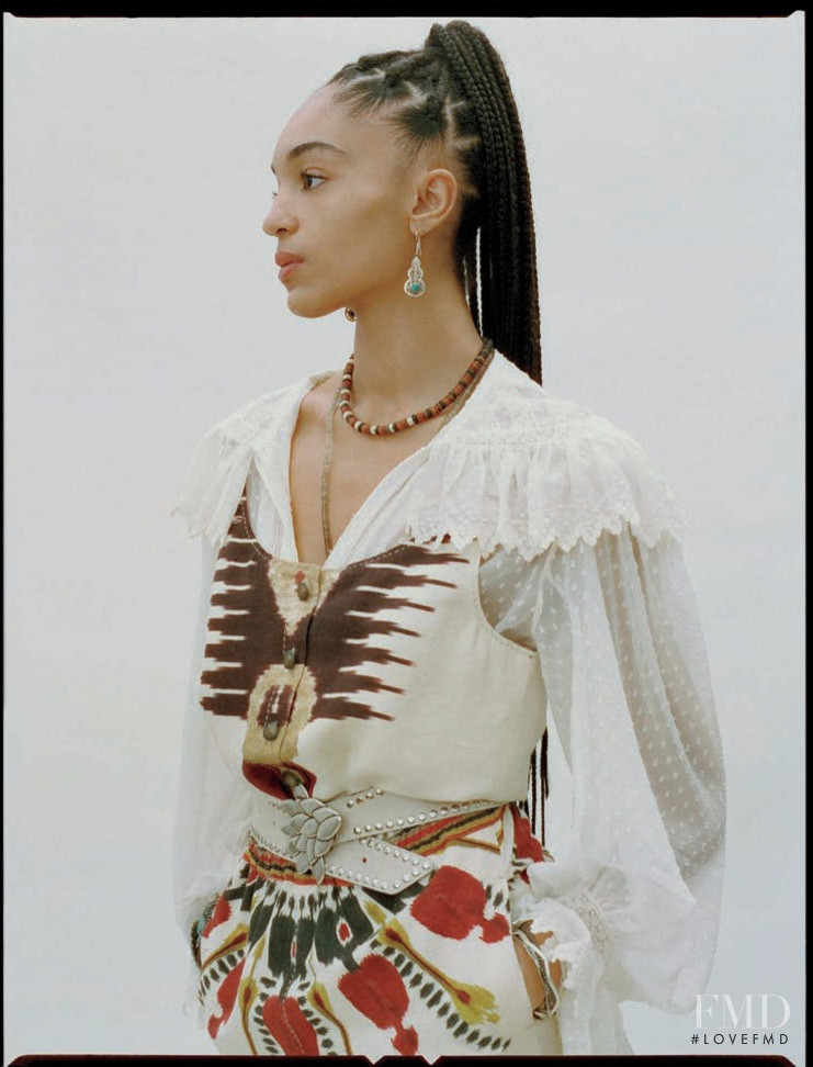 Indira Scott featured in Al Lío, March 2020