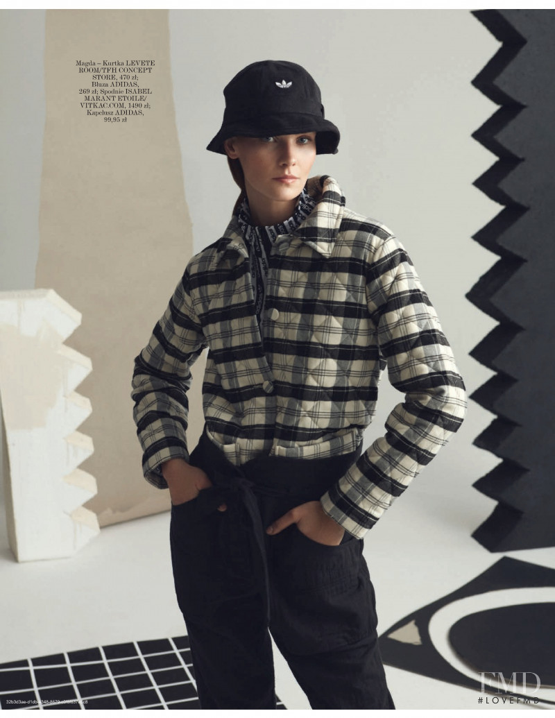 Magdalena Chachlica featured in Miss Vogue, March 2020
