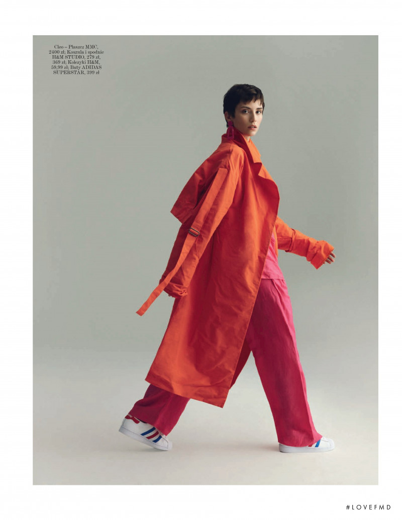 Cleo Cwiek featured in Miss Vogue, March 2020