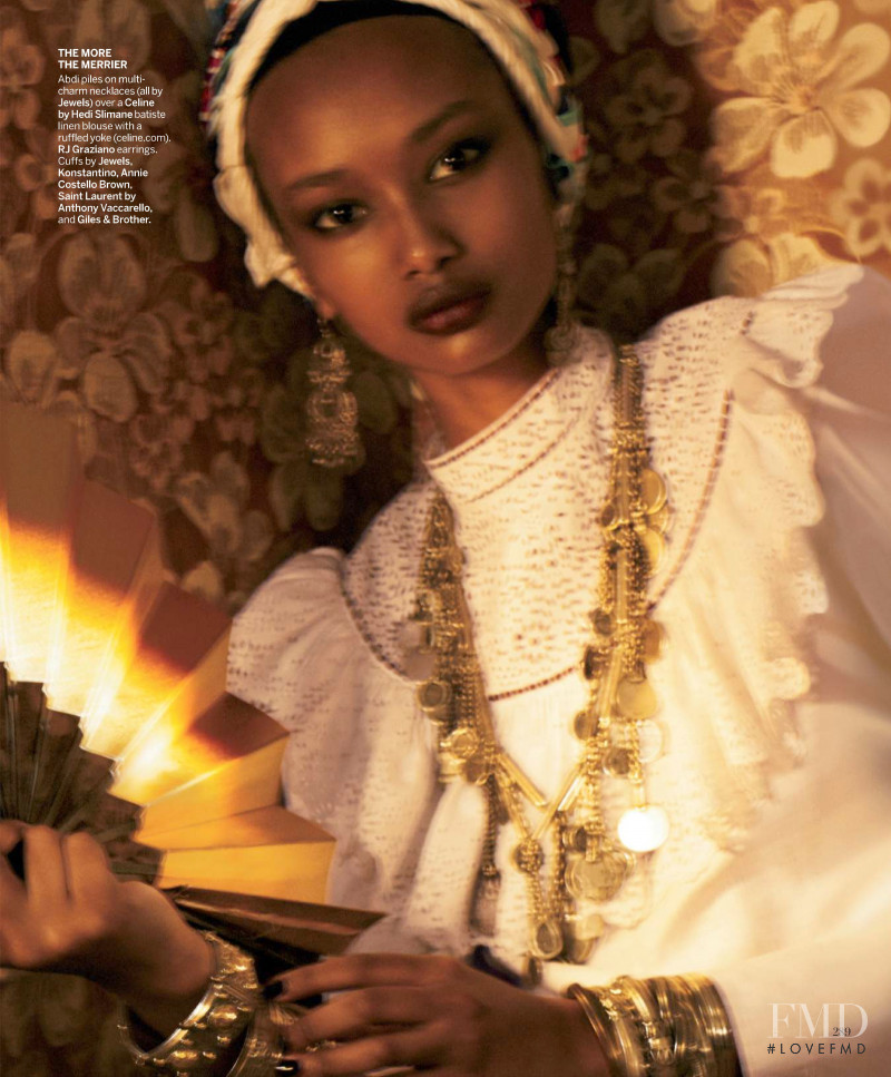 Ugbad Abdi featured in The New Edwardian, March 2020