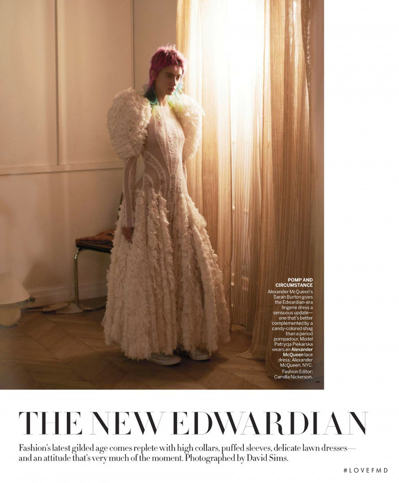 Patrycja Piekarska featured in The New Edwardian, March 2020