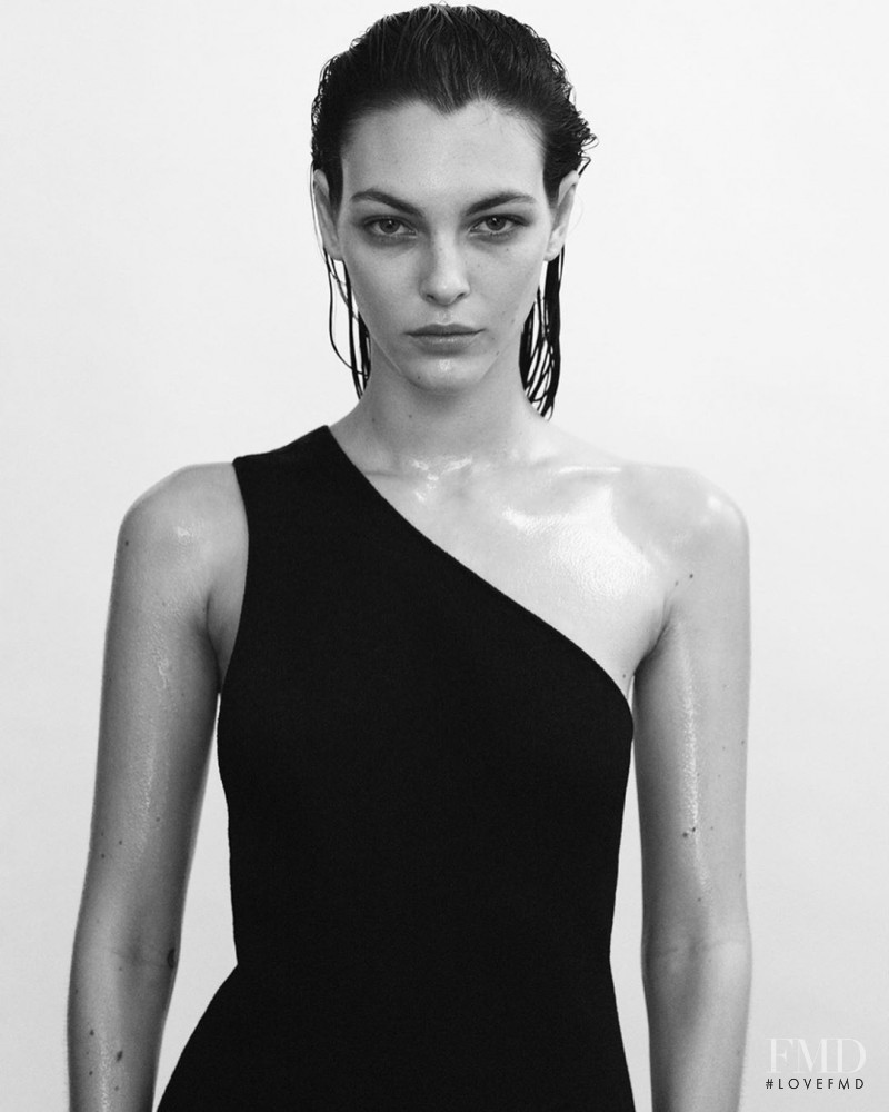 Vittoria Ceretti featured in Simplissime, March 2020