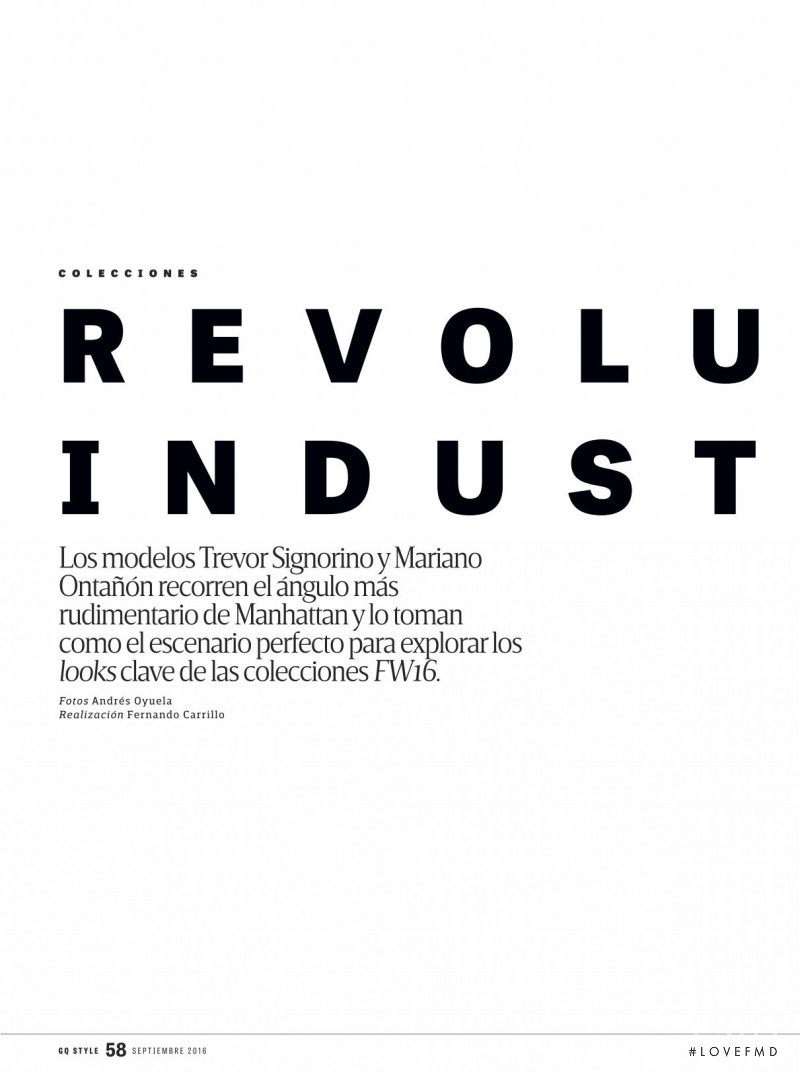 Revolución Industrial, September 2016