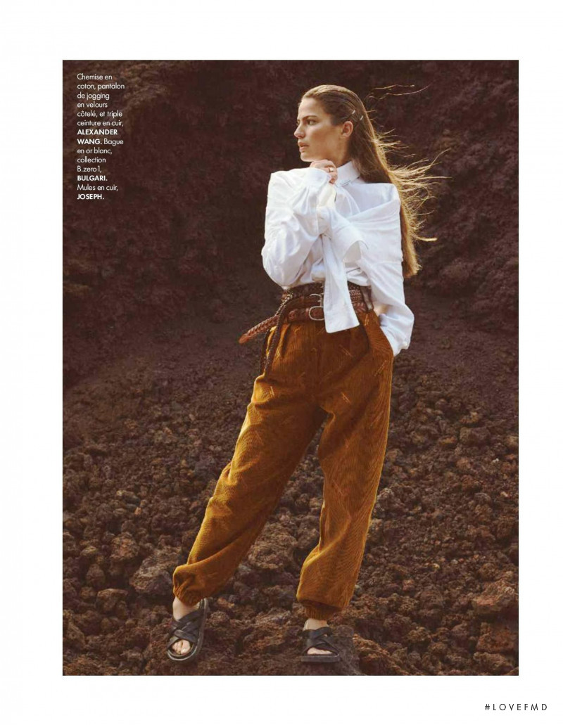 Cameron Russell featured in La Traversee Du Desir, February 2020