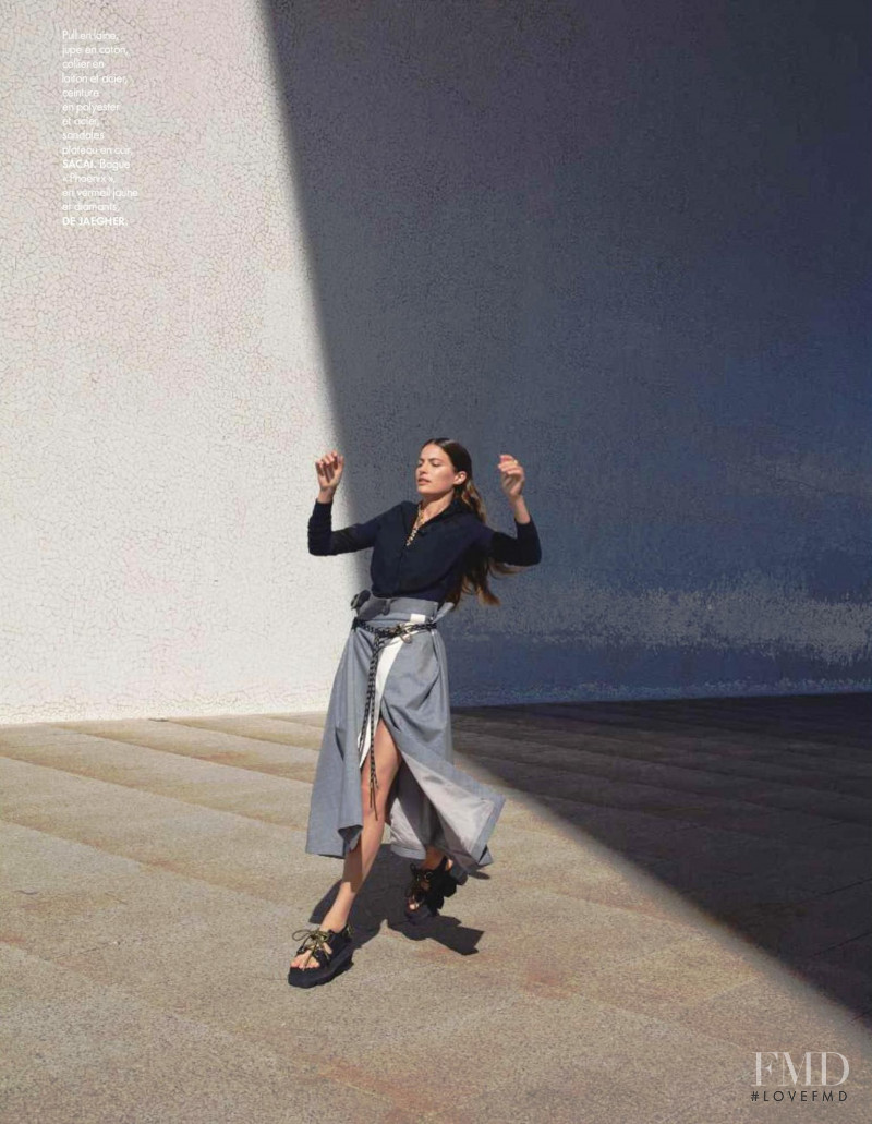 Cameron Russell featured in Special Mode, February 2020