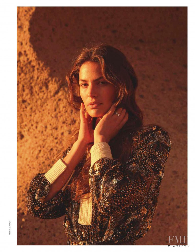 Cameron Russell featured in Special Mode, February 2020