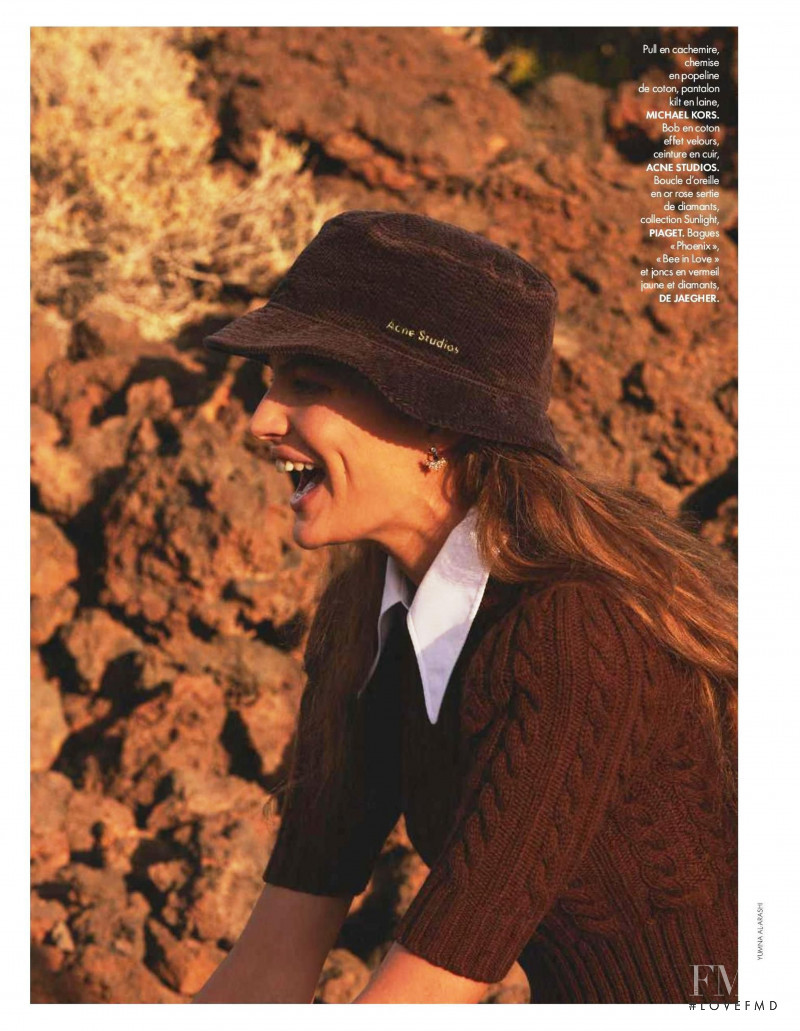 Cameron Russell featured in Special Mode, February 2020