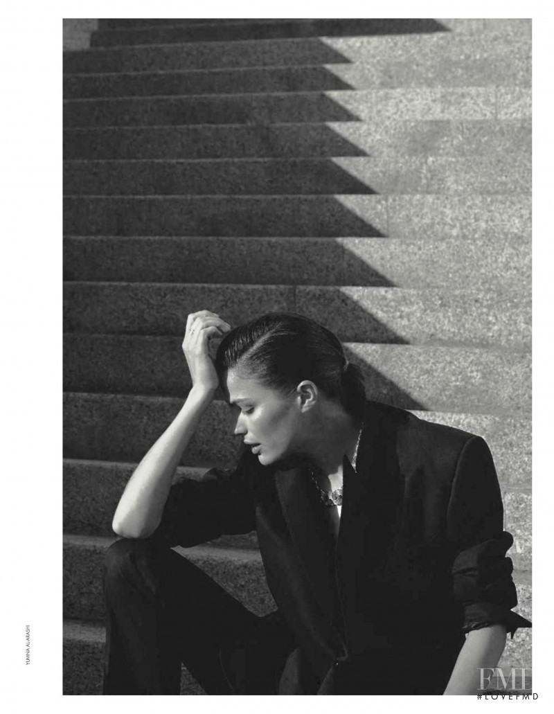 Cameron Russell featured in Special Mode, February 2020